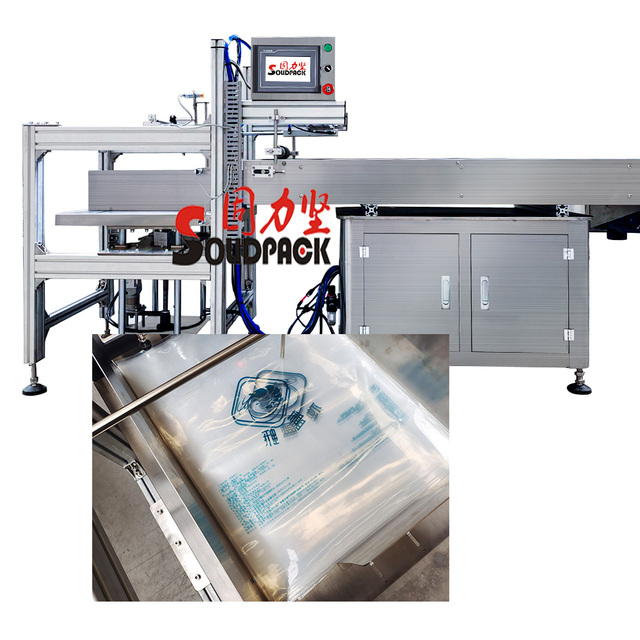Solidpack Efficient and Durable Automatic Pouch Paper Name Card Scratch Card Game Card Paging Feeding Machine