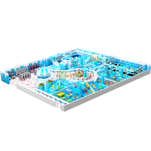 Aoleao Custom Ice World Indoor Playground Ball <b>Pool</b> <b>Slide</b> Climbing Trampoline Water Play for Kids Soft Play CE TUV Certified - Product Image 4