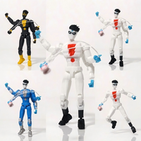 Figurine d'action d'anime imprimée en 3D FDM haute précision, objet de collection, provenant de dessins animés, vente en gros