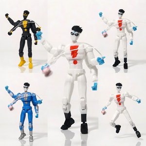 Figura <span class=keywords><strong>de</strong></span> <span class=keywords><strong>Anime</strong></span> Impresa en 3D con Alta Precisión, Figura <span class=keywords><strong>de</strong></span> Acción Coleccionable <span class=keywords><strong>de</strong></span> Dibujos Animados, Venta al Por Mayor - Product Image 1