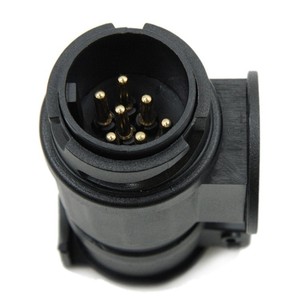 Adaptateur YH5200 13 vers <span class=keywords><strong>7</strong></span> broches pour connecteur de <span class=keywords><strong>remorque</strong></span>, accessoire pour voiture et <span class=keywords><strong>remorque</strong></span>. Adaptateur de <span class=keywords><strong>prise</strong></span> 12 V, connexion automobile. - Product Image 3