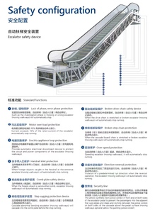 Thang cuốn di chuyển đi bộ cho trung tâm mua sắm & Sân bay & trạm sản phẩm Thang máy cao cấp - Product Image 6