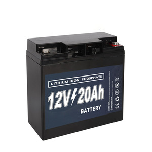 Batterie scellée 12V 7Ah 12Ah 20Ah 30Ah au lithium-ion LiFePO4 pour lampadaire/voitures <span class=keywords><strong>électrique</strong></span>s jouet/scooter <span class=keywords><strong>électrique</strong></span> - Product Image 3