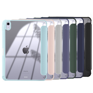 For iPad 10 9th Gen, Air 3, Pro 10.5-inch Transparent Acrylic Case with Pen Slot for iPad 11/Air 6 - Product Image 2