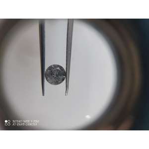 เพชรทรงกลมเจียระไนแบบบริลเลียนท์ ขนาด 4.5 มม. น้ำหนัก 0.38 กะรัต สีซอลท์แอนด์เปปเปอร์ สำหรับทำเครื่องประดับ - Product Image 3