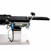 Stabilisateur de genou complet pour la chirurgie de la rotuloplastie totale (TKR), système de positionnement de la jambe avec capacité de 225 kg et hauteur réglable pour table d'opération