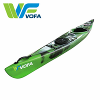 Kayak gonflable de club de surf en LLDPE et PVC, fabrication chinoise, capacité 150, bateau de compétition océanique 3 places