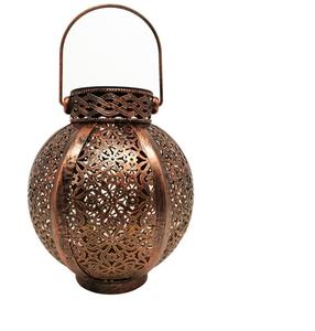 Candelabros de iluminación de estilo marroquí, lámparas colgantes solares para exteriores, decorativas, Retro, de mosaico turco - Product Image 6