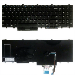 Clavier d'ordinateur portable pour <span class=keywords><strong>Dell</strong></span> Latitude E5550 <span class=keywords><strong>5570</strong></span> 5580 5590 <span class=keywords><strong>Precision</strong></span> 3510 3520 3530 7510 7520 7530 7710 7720 Clavier US - Product Image 4