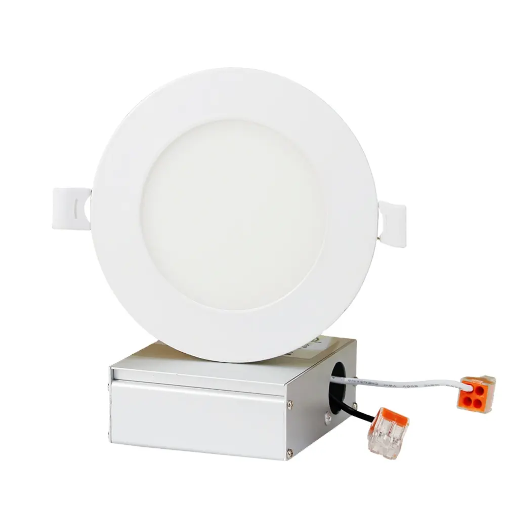 LED office panel light recessed luminaire round led down light 12w led ceiling square led ceiling lights