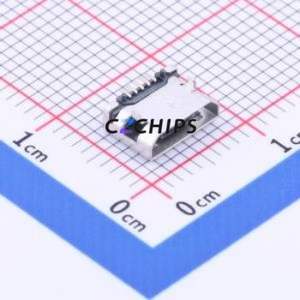 MICRO 5.9ZB5.0(040) USB Connector SMD Connector ( Connector Type: Micro-B )( Protocol Standard: USB 2.0 )( Gender: Female ) - Product Image 1