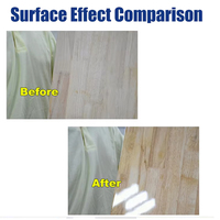 Apprêt blanc professionnel pour meubles à base de UV, excellente capacité de remplissage, film dur, couche de base pour surfaces.