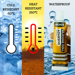 <span class=keywords><strong>Pegamento</strong></span> Adhesivo Fuerte <span class=keywords><strong>de</strong></span> Soporte OEM para Silicona, Plástico, Metal, Vidrio - Repara Muñecas <span class=keywords><strong>de</strong></span> Silicona, Prótesis, Juguetes y Más 42G - Product Image 5