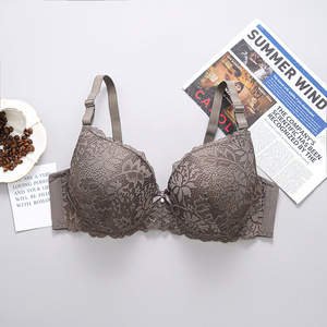 Best Selling Big <strong>Size</strong> Ladies <strong>Bra</strong> Underwire Convertible Straps Gather Plus <strong>Size</strong> Women Lace <strong>Bra</strong> - Product Image 4