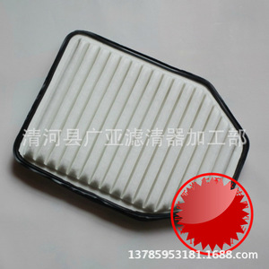 Filtre à air pour Jeep Wrangler 2007-2013, numéro de pièce 53034018AD, élément de filtre à air pour voiture - Product Image 1