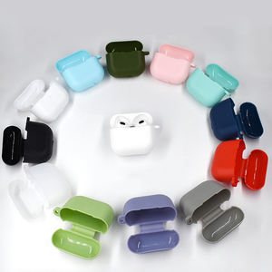 Ultra Slin Fit Protección Gel de silicona Piel Auricular Estuche antichoque para <span class=keywords><strong>Airpods</strong></span> 3 2021 Air Pods <span class=keywords><strong>Tercera</strong></span> generación - Product Image 6