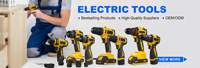 Offre Spéciale : Ensemble d'outils électriques 3-en-1 au lithium-ion DW – Comprend une meuleuse d'angle, une perceuse électrique et une clé à chocs – Combinaison universelle OEM