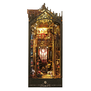 Fai da te <span class=keywords><strong>casa</strong></span> delle bambole castello di William fatto a mano 3D libro angolo creativo libro puzzle angolo fai da te accessori per la <span class=keywords><strong>casa</strong></span> delle bambole <span class=keywords><strong>casa</strong></span> delle ragazze - Product Image 6