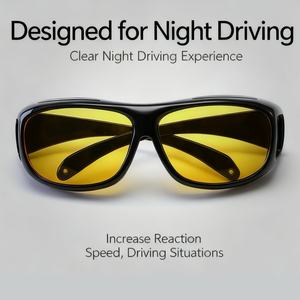 משקפי שמש להגנה מפני אבק רכיבה על אופניים, משקפי מגן רב תפקודי, משקפי שמש לנהיגה והגנה על חול - Product Image 1