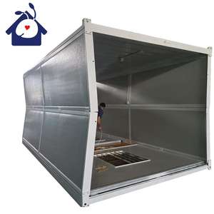 Luxe 40 Modifié Préfabriqué 20Ft Pliable Mobile Préfabriqué Conteneur Pliant Maison Salon Maison Expédition Inclus Australie - Product Image 1