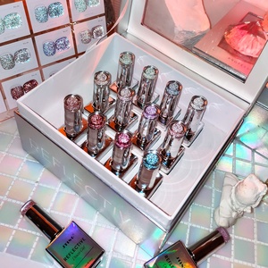 JTING - Marca Privada de Uñas, Suministros Personalizados, Diseño Gratuito, Juego de Esmaltes de Gel Reflectantes de 12 Colores, Caja de Colección de Esmaltes de Gel Brillantes - Product Image 5