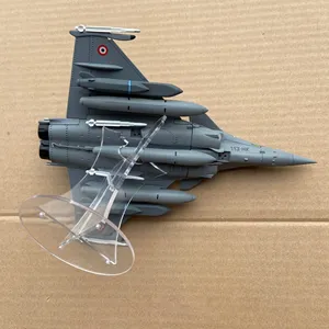 Maquette d'avion de chasse Dassault Rafale B biplace à l'échelle 1/72 pour collection - Product Image 3