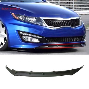Carworld 2011-2013 for K5 Front Bumper Lip Kit High ABS Plastic Car Body ABS Material New Condition with Tow <b>Hook</b> Cut-Outs - Product Image 3