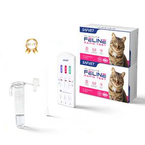 Feline fhv FCV FPV calicivirus เครื่องมือสัตวแพทย์ FPV fhv FCV AB ชุดทดสอบแอนติบอดีสำหรับคลินิกสัตวแพทย์/โรงพยาบาล - Product Image 1
