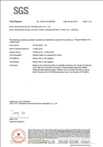 Hiplastics T80 sản xuất siêu thị Pop nhựa rõ ràng t hình dạng PVC kệ chia cho kệ hàng hóa - Product Image 5