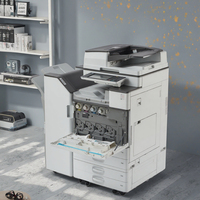 Mesin penyalin refurbish warna A3/A4 multifungsi untuk pencetak Ricoh MPC-4503 tipe umum dengan fungsi faks opsional