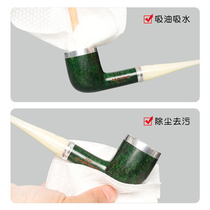 Honey Pot Pipe Cleaning Stick Wood Scented Maintenance Accessory For Tobacco Pipe Care - Product Image 5
