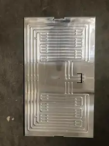 Conjunto de rolo de alumínio para evaporador, bobina condensadora, pequeno, ferramentas de refrigeração, evaporador