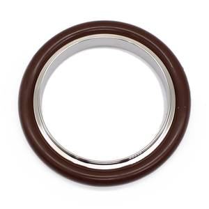 วงแหวนอลูมิเนียมร้อนตรงกลางทำจาก SS316L SS304ไร้สนิมระบบสุญญากาศปรับแต่งได้พร้อมระบบ NBR โอริง FKM /nbr/epdm - Product Image 3