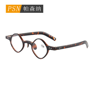 Gafas de lectura Psn 2065 con filtro de luz azul, montura ovalada unisex, lentes transparentes - Product Image 3