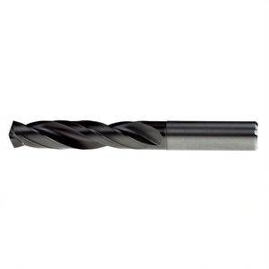 Carbide <b>Drill</b> Bit TA1044 5xD Nano TiAlN Coated With 4 <b>Guide</b> Pads For Machine Tools - Product Image 2