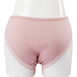 Трусы женские хлопковые средней посадки, 8 цветов - Product Image 3