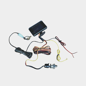Medidor combinado LCD Victory para temperatura del agua, voltaje, nivel de combustible y presión de aceite para automóvil, camión y vehículo agrícola - Product Image 5
