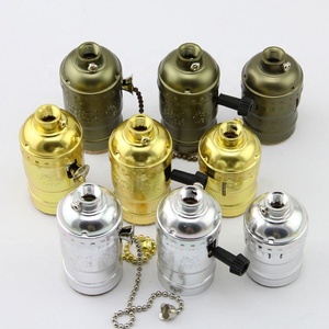 Giá Giữ Bóng Đèn Edison E26 E27 Cổ Điển Cổ Điển Ổ Cắm Đèn Treo Mặt Dây Chuyền Bộ Dụng Cụ Giữ Bóng Đèn - Product Image 2