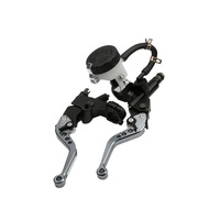Pompe de frein hydraulique semi-CNC à six vitesses, système de carrosserie de moto universel modifié pour des performances améliorées, pompe de frein CNC