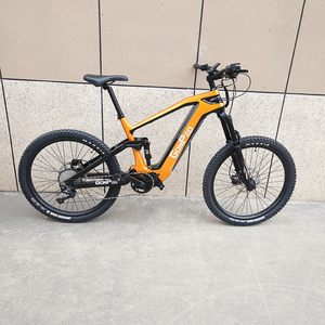 2023 vélo de montagne <span class=keywords><strong>électrique</strong></span> à suspension complète 500w 1000w moteur moyen emtb bafang ebike cadre en carbone - Product Image 2
