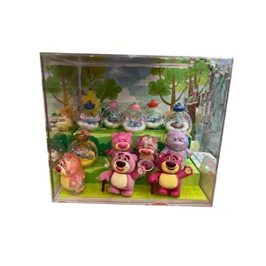 Diy Aangepaste Print Clear 5-zijdige Of 6-zijdige Acryl Box Acryl Display Box Voor Baby Shower Geschenken