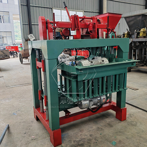 Nhỏ rỗng lát gạch Máy làm Fly Ash Vật liệu Khối Máy làm Hướng dẫn sử dụng than khối máy - Product Image 6