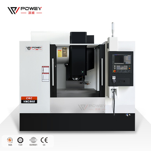 Powey vmc860 độ chính xác cao dọc trung tâm gia công CNC độ chính xác cao phay fanuc CNC lõi động cơ - Product Image 1