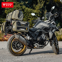 MOTOWOLF Nouvelles Sacoches Latérales de Selle Moto 30L, Sac de Rangement Bagages
