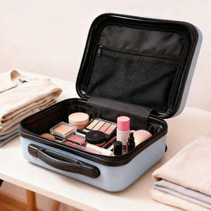 Gran oferta OEM Kids Cosmetic Travel 33*24*15cm Case Portable Children's Hand Carry Equipaje Alta calidad Mini ABS Trolley <span class=keywords><strong>Maleta</strong></span> - Product Image 1