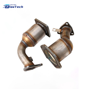 Colector de escape de acero inoxidable 304 para Infiniti QX60 JX35 y Nissan Pathfinder 3.5L V6 VQ35DE, doblado con mandril, de fijación directa. - Product Image 2
