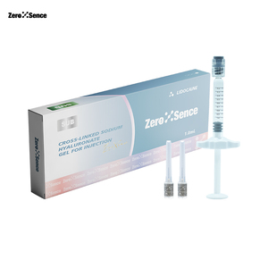 Acide hyaluronique, produit de comblement dermique pour le contour des yeux, les lèvres, élimination des rides délicates, sûr, biocompatible, produit de comblement injectable pour la peau - Product Image 2