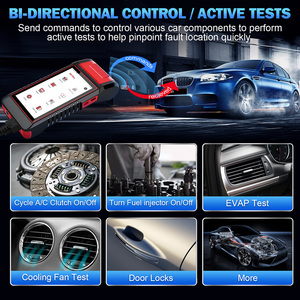Kingbolen K6 PRO Herramienta OBD2 Bidireccional 4 en 1 con Función TPMS y Máquina de Codificación K6 PRO Sistema Completo Bidireccional - Product Image 5