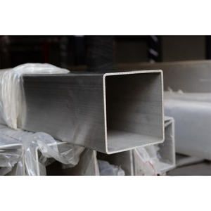 Tube rectangulaire en acier inoxydable, épaisseur 0,5 <span class=keywords><strong>mm</strong></span>, Sus304 Sts304, tube carré, tube rectangulaire en acier inoxydable 304 - Product Image 3