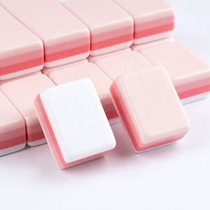 <span class=keywords><strong>007</strong></span> US-Mahjong Juego de Mahjong Americano de 160 Fichas para Entretenimiento en el Hogar y Juegos con Amigos, Juego de Mahjong Americano Duradero - Product Image 3